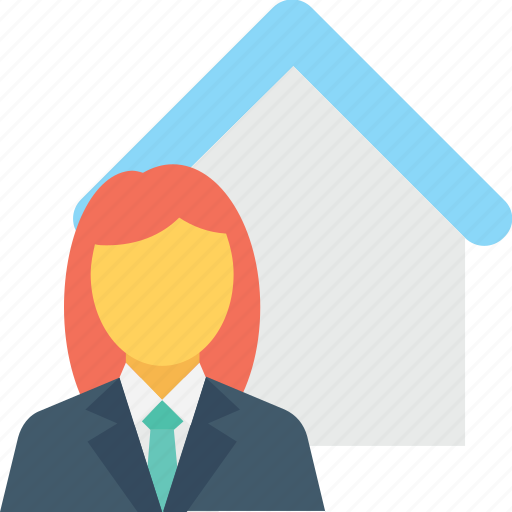 Architect, homeowner, investor, property adviser, property agent icon - Download on Iconfinder