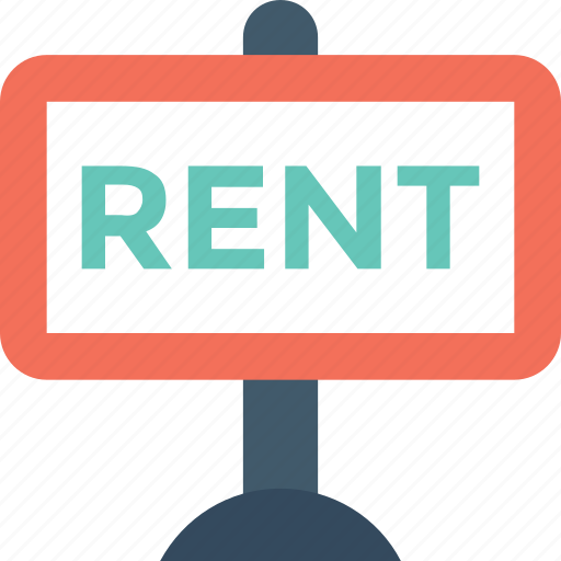 Advertising, market, notice, property info, rent sign icon - Download on Iconfinder