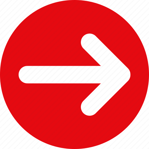 Arrow, move, move right, red arrow, red arrow right, right, slider icon - Download on Iconfinder