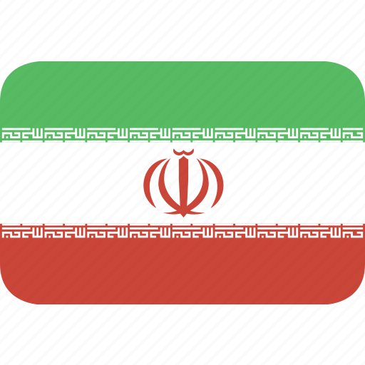 Iran, round, rectangle icon - Download on Iconfinder