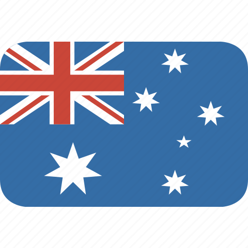Australia, round, rectangle icon - Download on Iconfinder