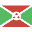 burundi, round, rectangle
