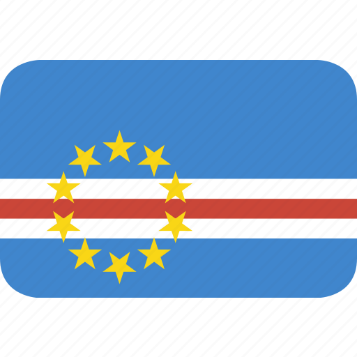 Cape, verde, round, rectangle icon - Download on Iconfinder