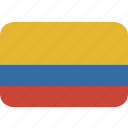 rectangle, colombia, round