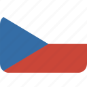 czech, republic, round, rectangle