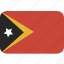 east, timor, round, rectangle 