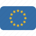 europe, round, rectangle