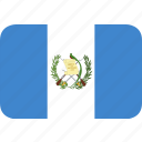 guatemala, round, rectangle