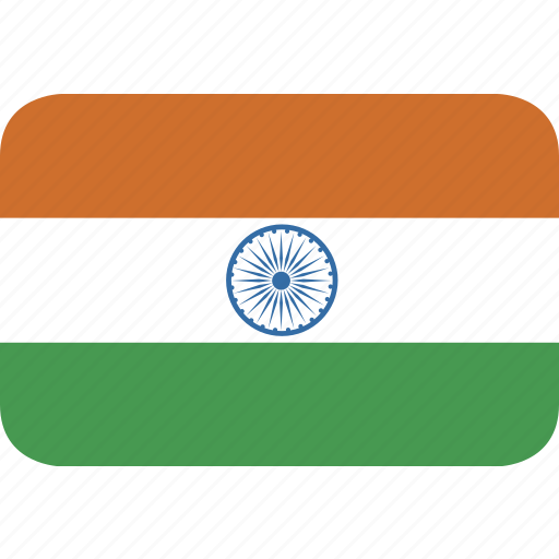 India, round, rectangle icon - Download on Iconfinder
