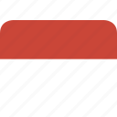 indonesia, round, rectangle