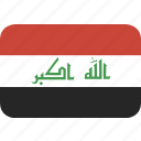 iraq, round, rectangle