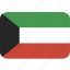 kuwait, round, rectangle 