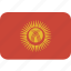 round, rectangle, kyrgystan 
