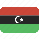 rectangle, libya, round