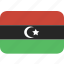 rectangle, libya, round 