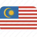 malaysia, round, rectangle