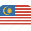 malaysia, round, rectangle 