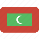 maldives, round, rectangle