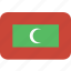 maldives, round, rectangle 