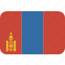 rectangle, mongolia, round
