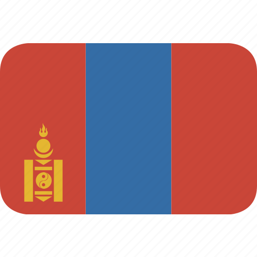 Rectangle, mongolia, round icon - Download on Iconfinder