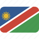 namibia, round, rectangle