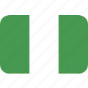 nigeria, round, rectangle
