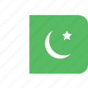 pakistan, round, rectangle