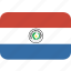 paraguay, round, rectangle 