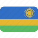 rwanda, round, rectangle