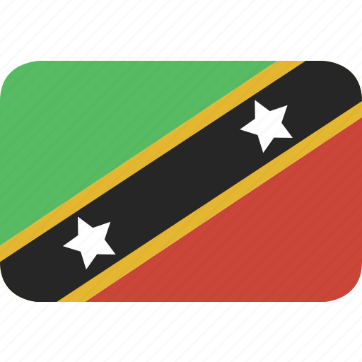 And, kitts, nevis, saint, round, rectangle icon - Download on Iconfinder