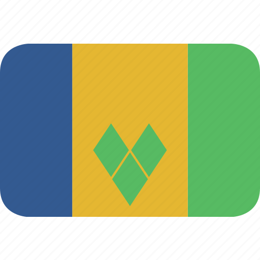 And, vincent, saint, grenadines, round, rectangle icon - Download on Iconfinder