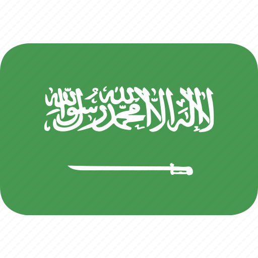 Arabia, round, rectangle, saudi icon - Download on Iconfinder
