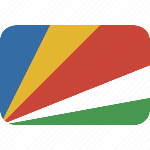 Seychelles, round, rectangle icon - Download on Iconfinder