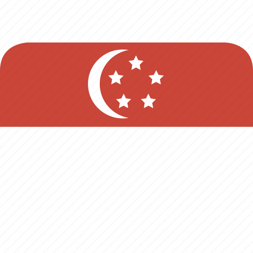 Round, rectangle, singapore icon - Download on Iconfinder