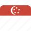 round, rectangle, singapore 