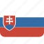 slovakia, round, rectangle 