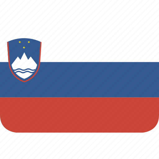 Slovenia, round, rectangle icon - Download on Iconfinder