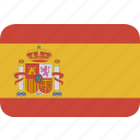 spain, round, rectangle