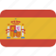 spain, round, rectangle 