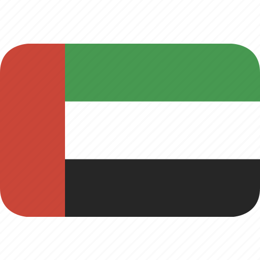 Uae, round, rectangle icon - Download on Iconfinder