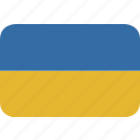 ukraine, round, rectangle
