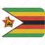 zimbabwe, round, rectangle 