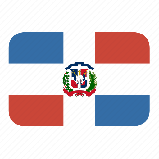 Republic, dominican, rectangle, round icon - Download on Iconfinder