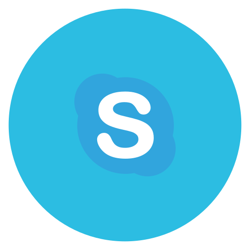 skype icon blurry