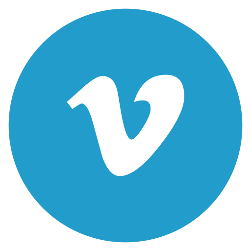 vimeo logo icon