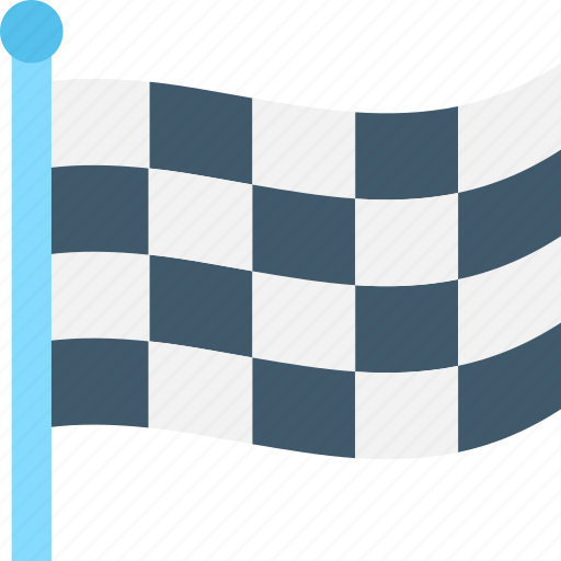 Destination flag, ensign, flag, location flag, sports flag icon - Download on Iconfinder