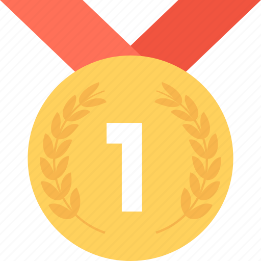 Achievement, medal, position medal, prize, reward icon - Download on Iconfinder