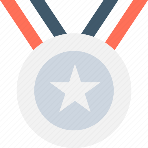 Achievement, medal, position medal, reward, star medal icon - Download on Iconfinder