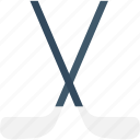 hockey stick, ice hockey, puck, sports